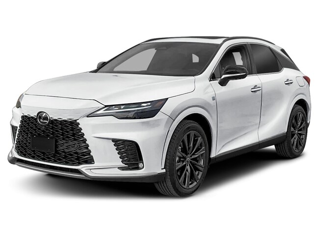 2026 LEXUS RX 350h F SPORT Design Sport Utility
