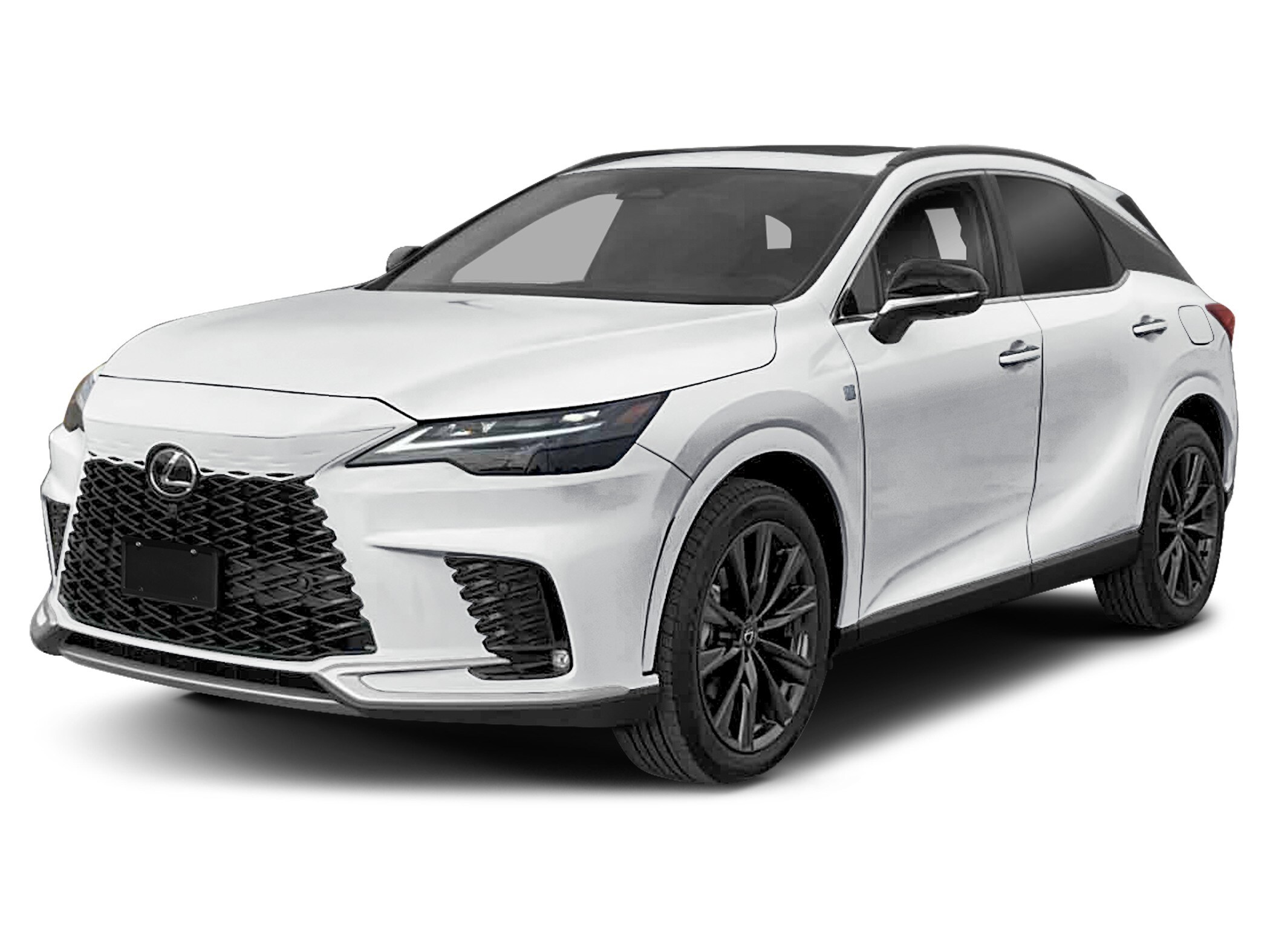Ultra White 2026 Lexus RX Hybrid SUV / Crossover All-Wheel Drive Continuously Variable Transmission