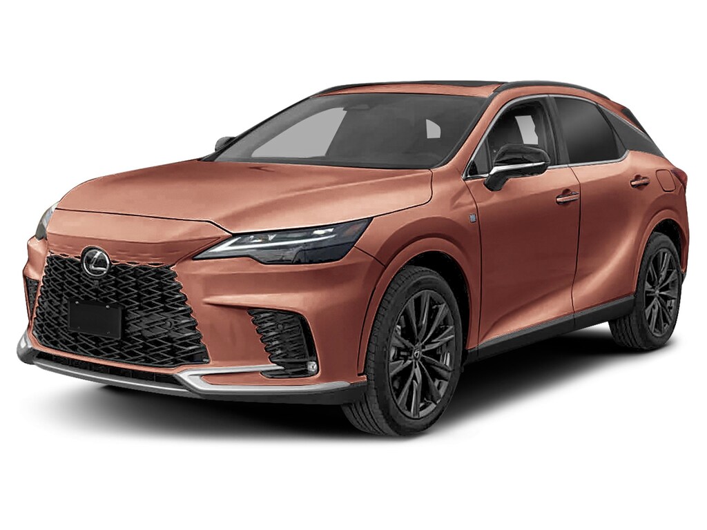 New 2026 Lexus RX 350h F SPORT Design Sport Utility