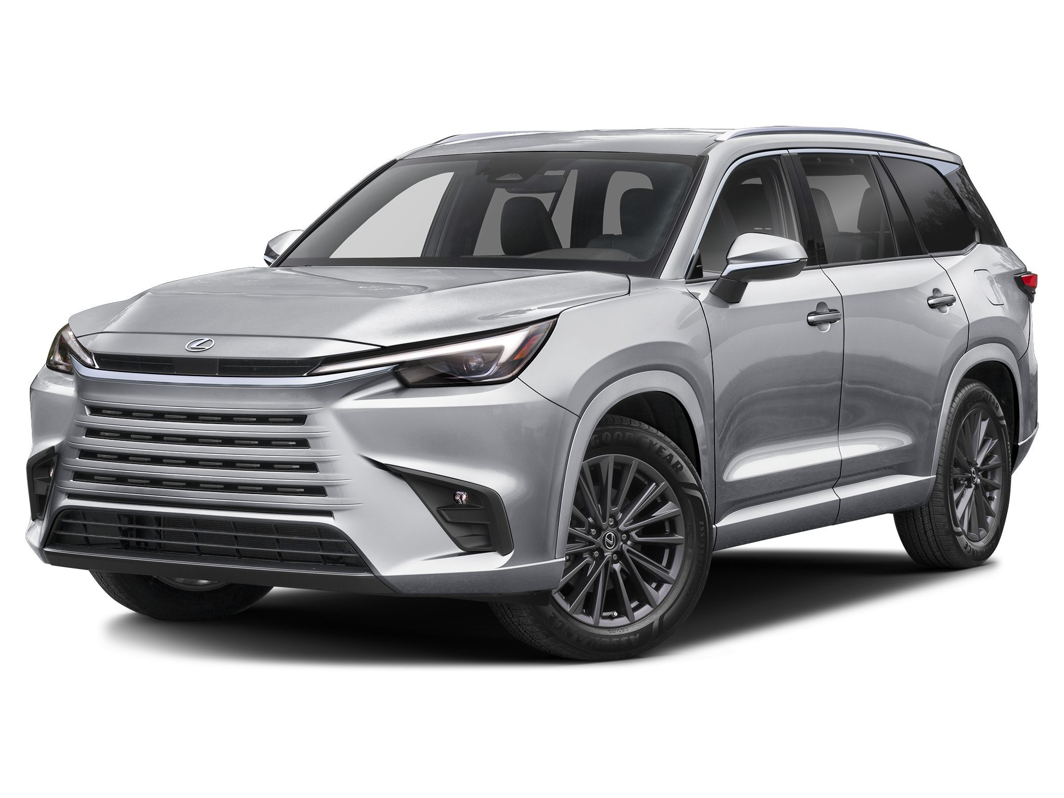 Celestial Silver Metallic 2026 Lexus TX 350 Premium AWD SUV / Crossover All-Wheel Drive 8-Speed Automatic
