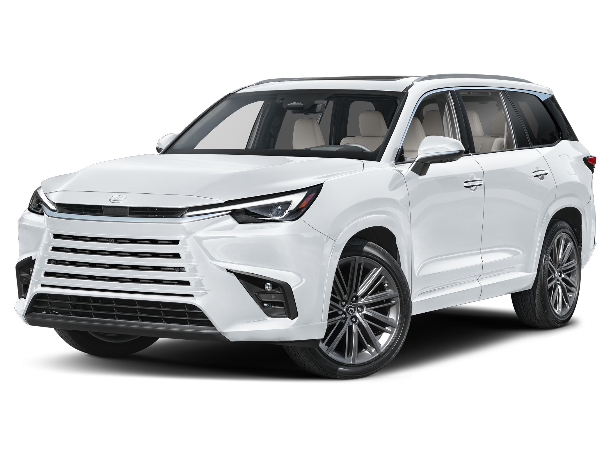 2026 Lexus TX Luxury's photo