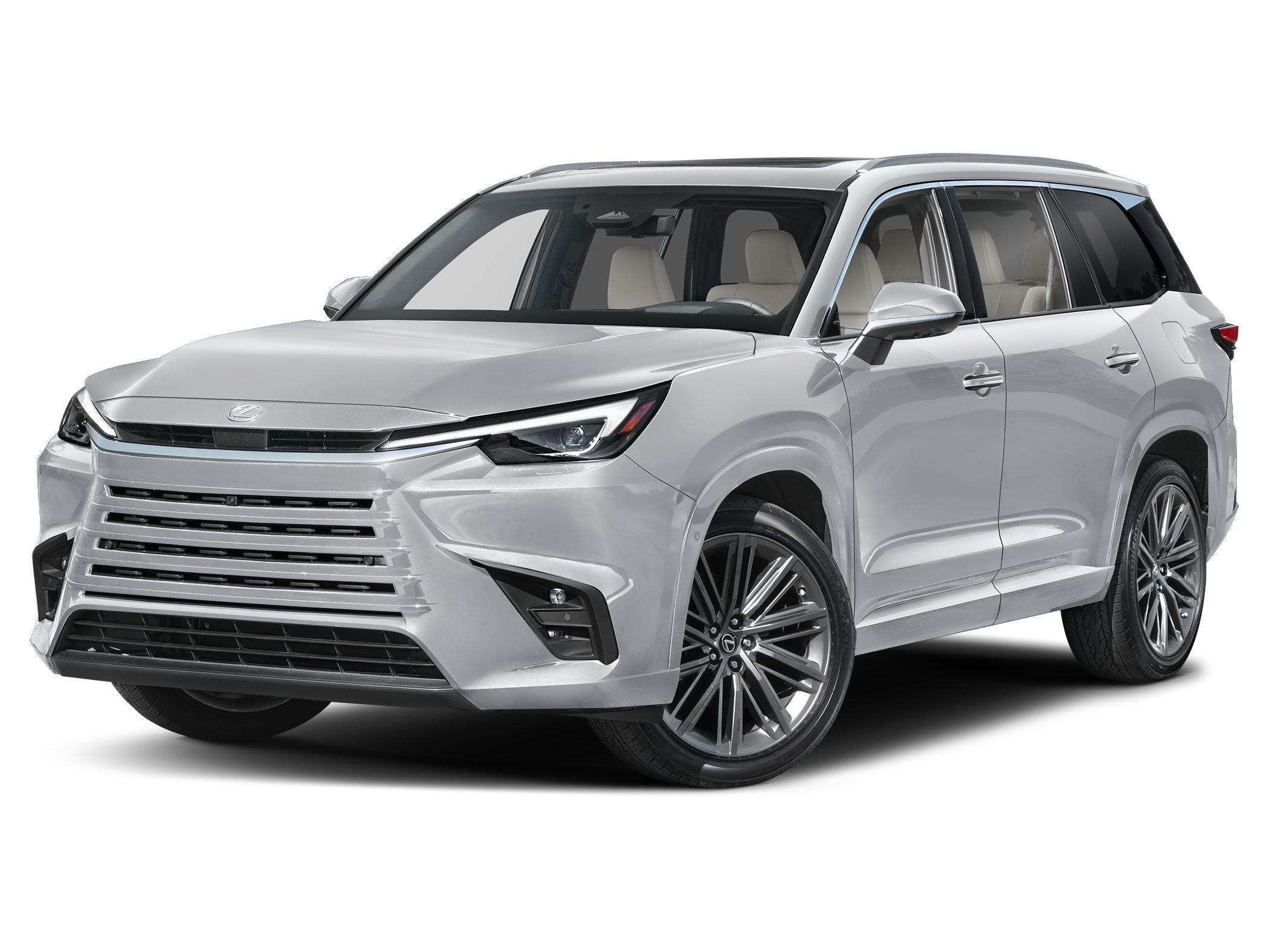 2026 Lexus TX Luxury's photo