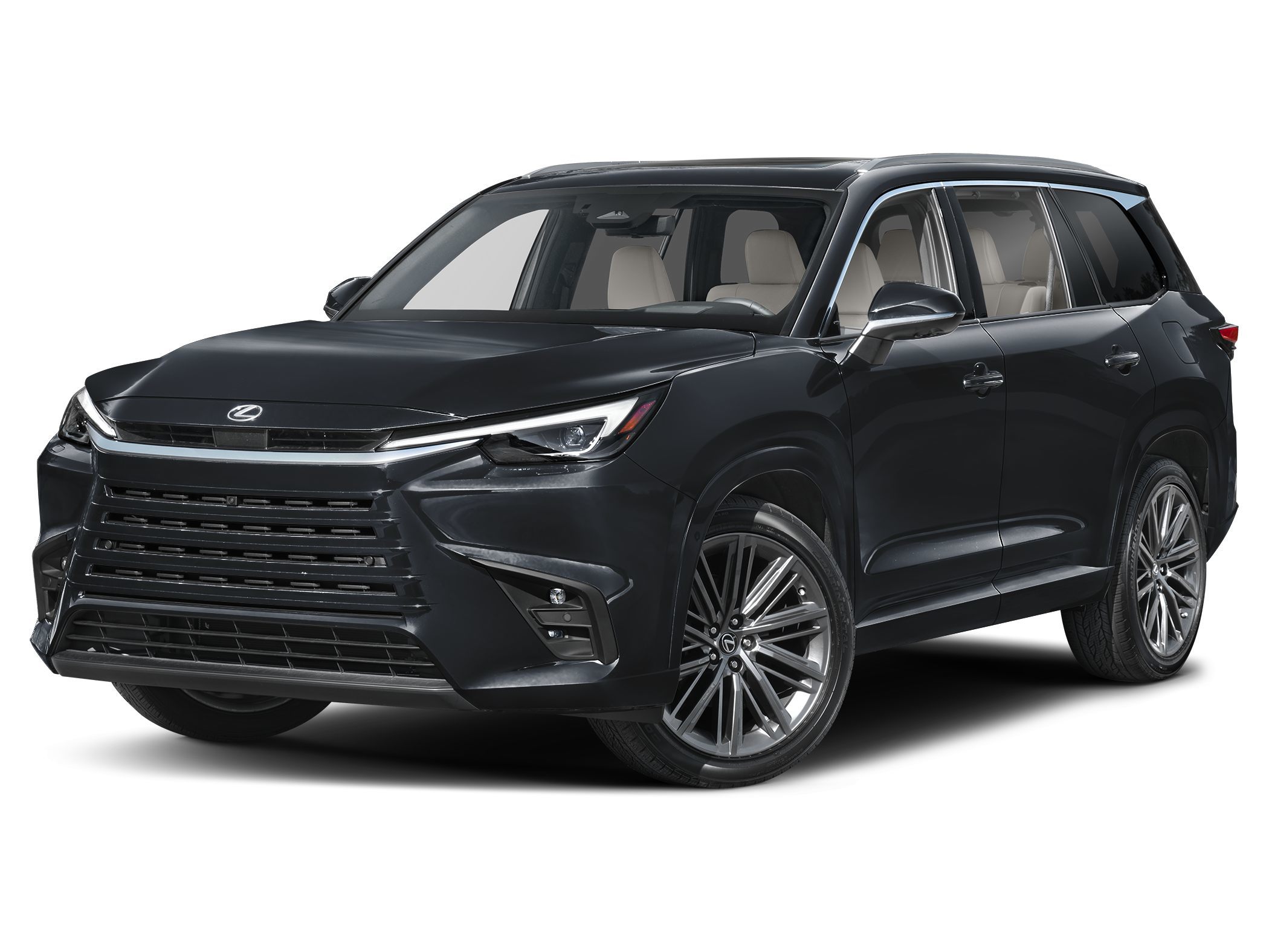 Black (CAVIAR) 2026 Lexus TX SUV / Crossover All-Wheel Drive 8-Speed Automatic Overdrive