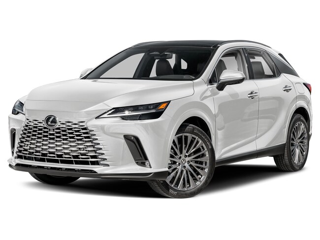 2026 LEXUS RX 450h+ Luxury SUV