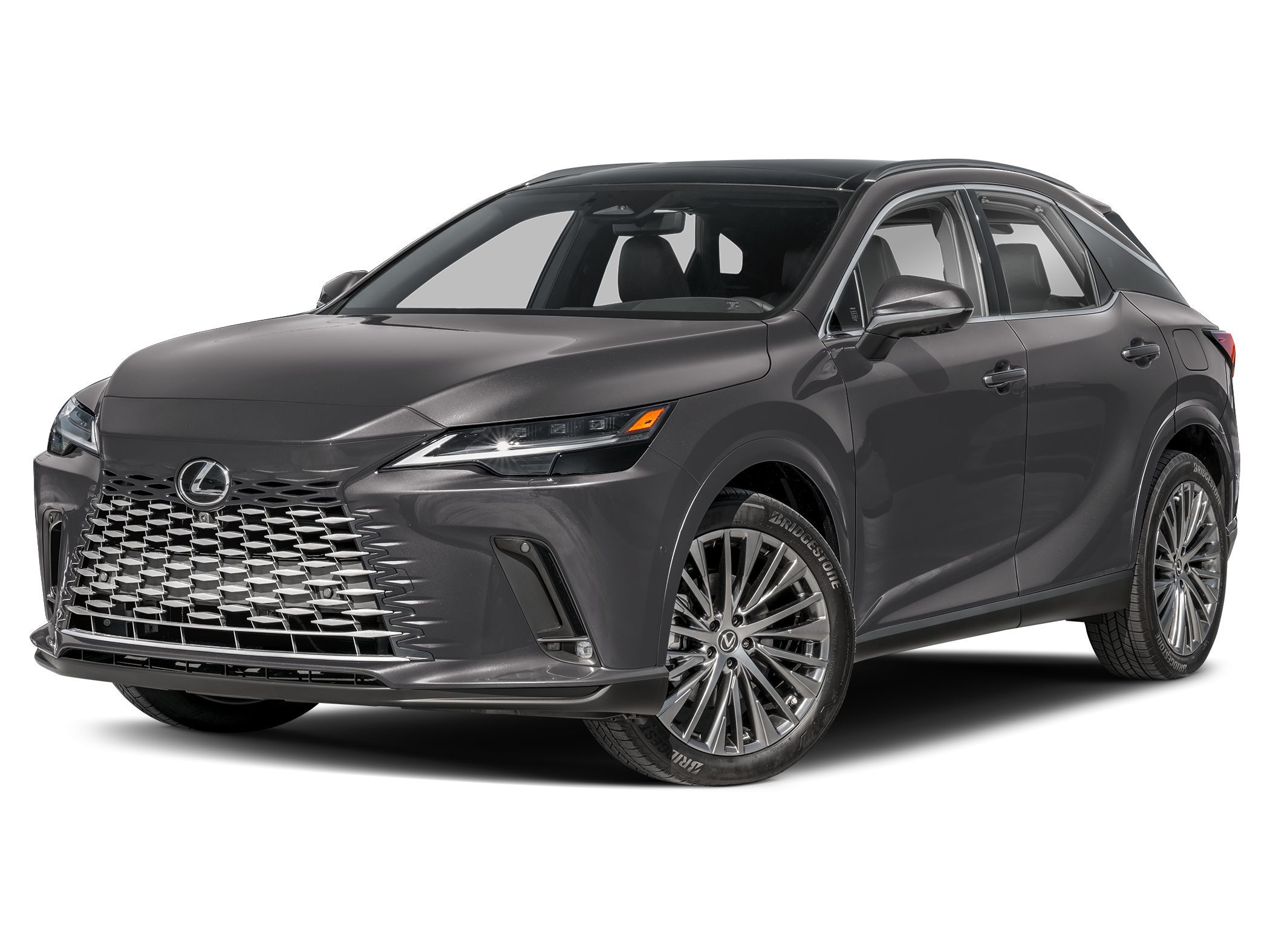 Cloudburst Gray 2026 Lexus RX Hybrid 450h+ Luxury AWD SUV / Crossover All-Wheel Drive Continuously Variable Transmission