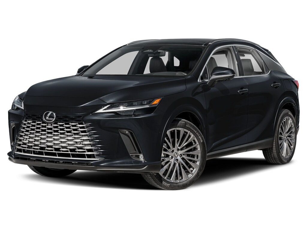 New 2026 Lexus RX PLUG-IN HYBRID ELECTRIC VEHICLE 450h+ LUXURY AWD 4WD PHEV LUX
