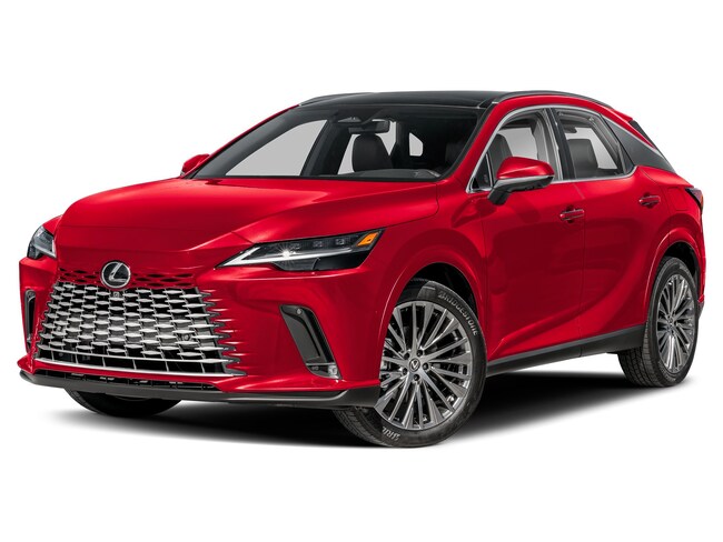 2026 LEXUS RX 450h+ Luxury SUV