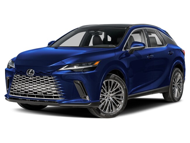 2026 LEXUS RX 450h+ Luxury Sport Utility