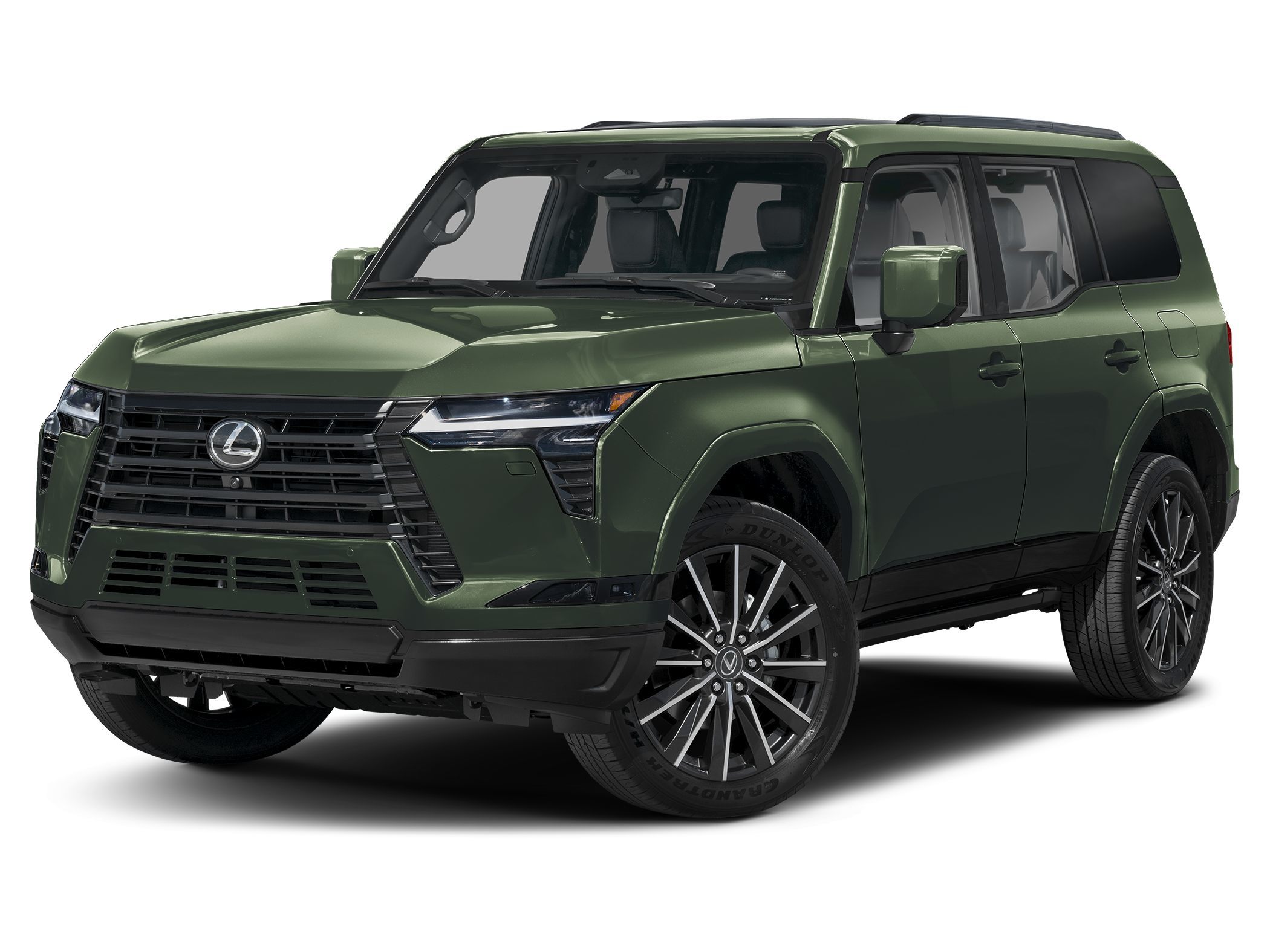Nori Green Pearl 2026 Lexus GX 550 Luxury+ AWD SUV / Crossover All-Wheel Drive Automatic