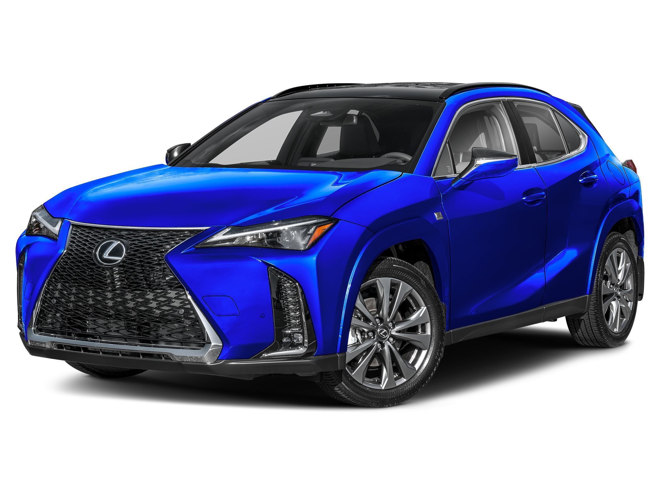ULTRASONIC BLUE 2026 Lexus UX Hybrid 300h F Sport Design AWD SUV / Crossover All-Wheel Drive