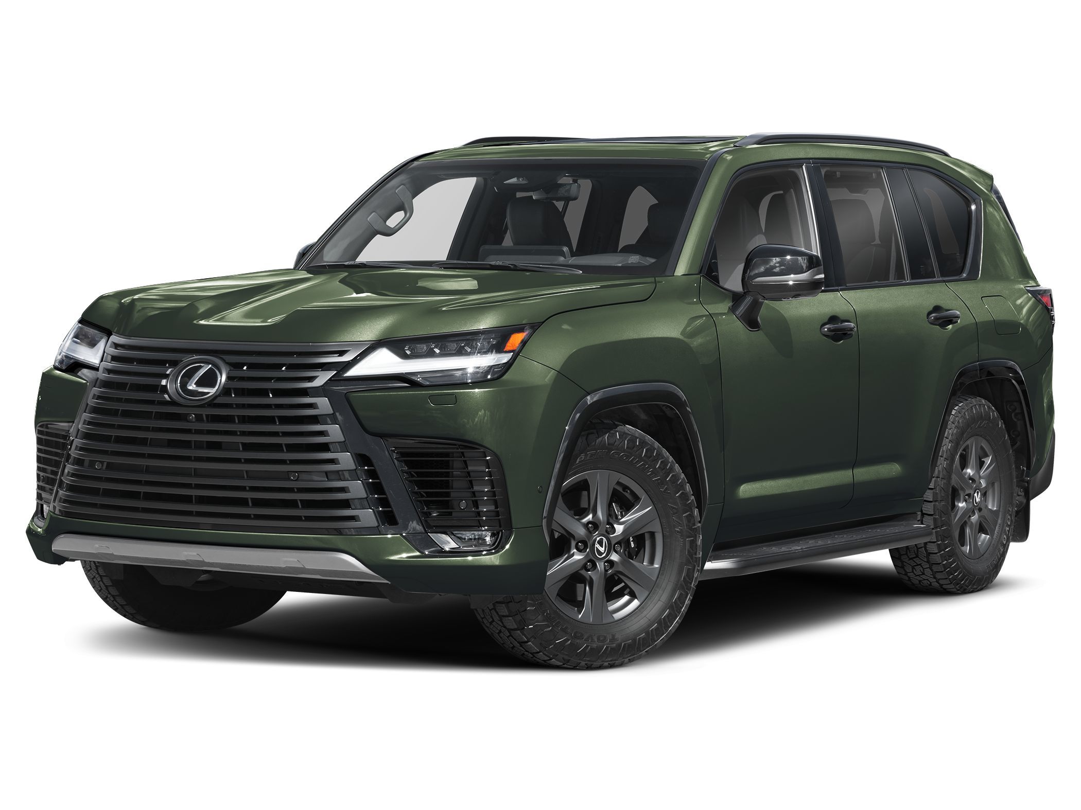 2026 Lexus LX Base's photo