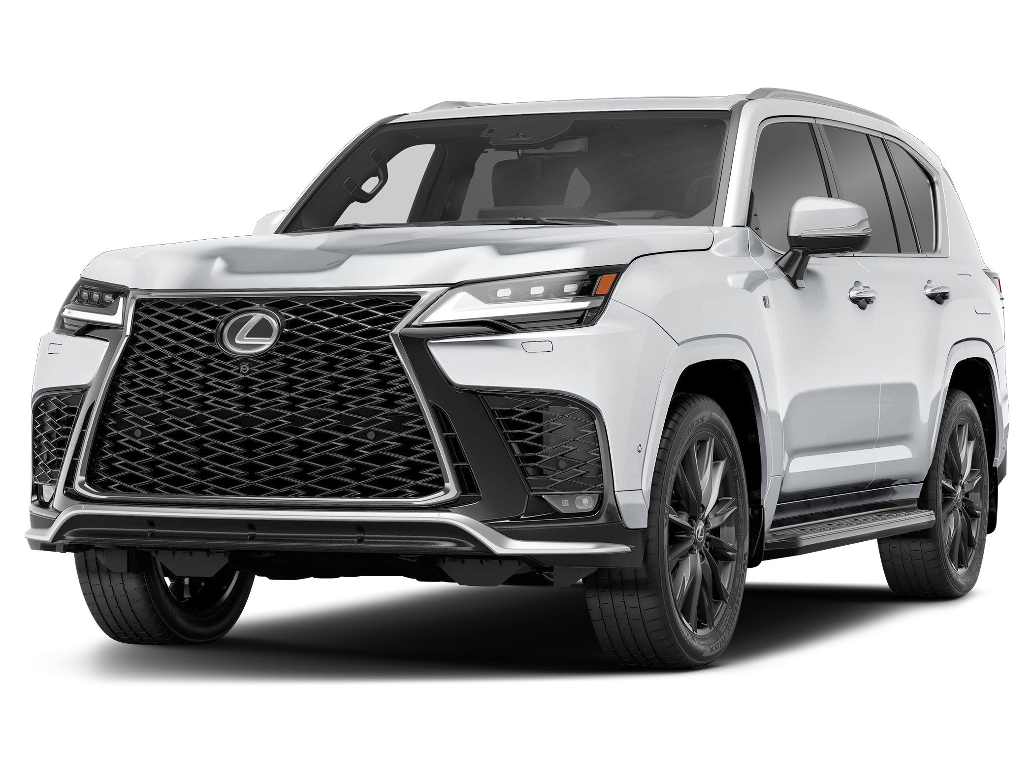 2026 Lexus LX F-Sport's photo