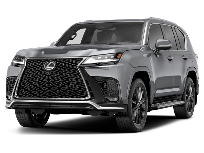 2026 LEXUS LX 700h F SPORT Handling SUV