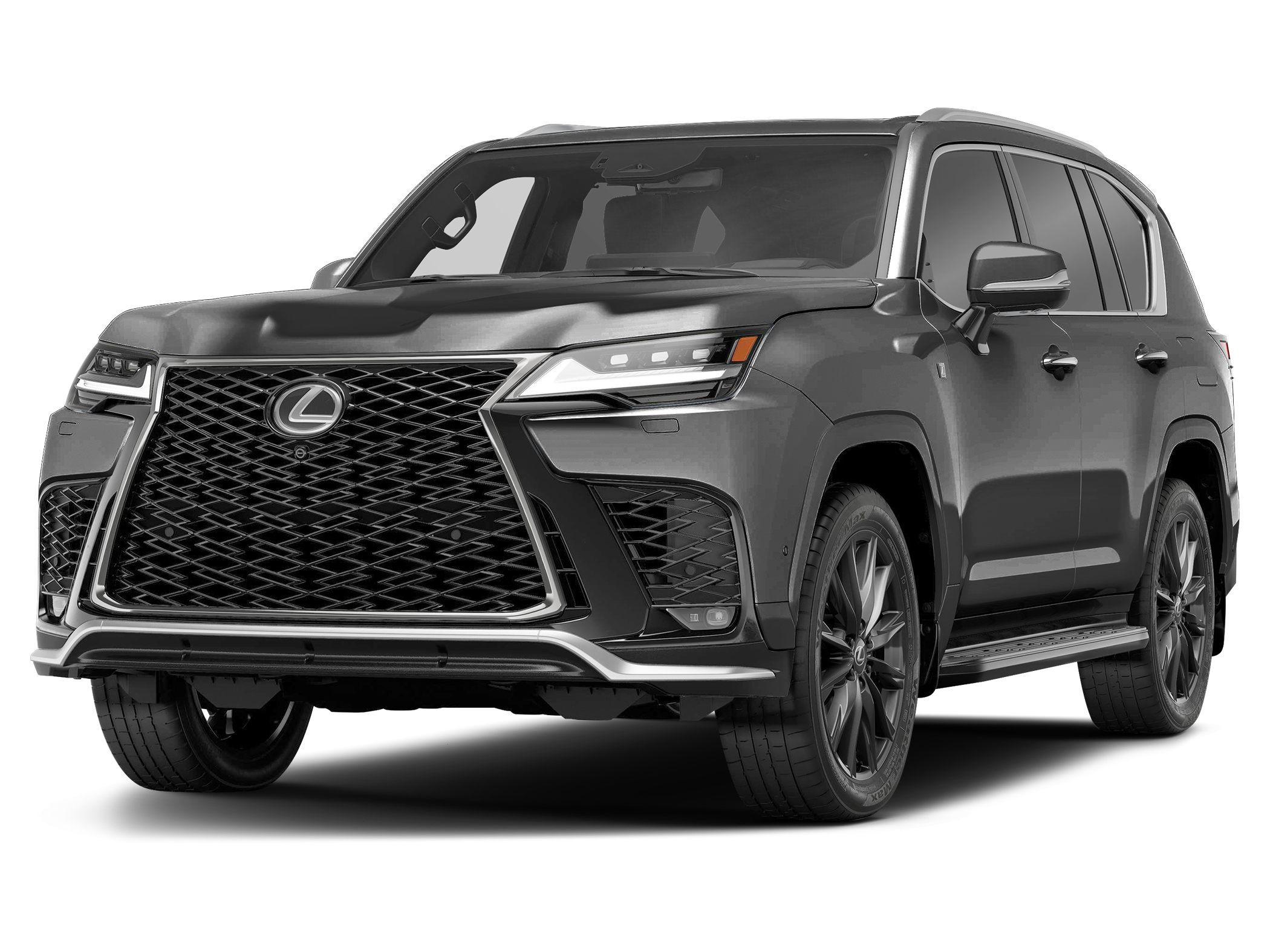 Manganese Luster 2026 Lexus LX Hybrid SUV / Crossover All-Wheel Drive Automatic