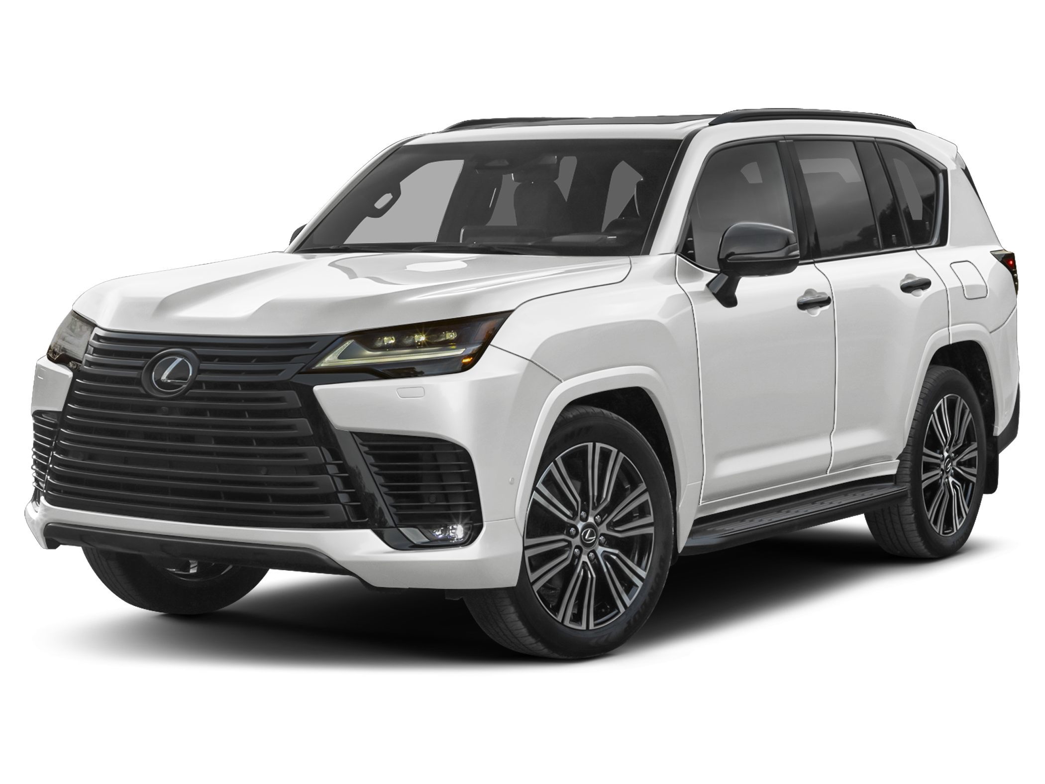 Eminent White Pearl 2026 Lexus LX Hybrid SUV / Crossover All-Wheel Drive