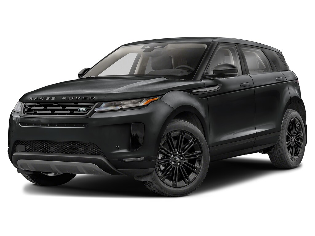 New 2026 Land Rover Range Rover Evoque Range Rover Evoque Hoxton Edition SUV
