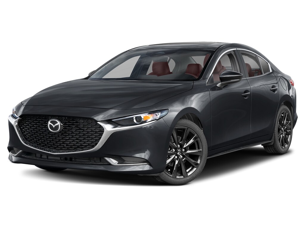 New 2026 Mazda Mazda3 Sedan 2.5 S Carbon Edition AWD SEDAN