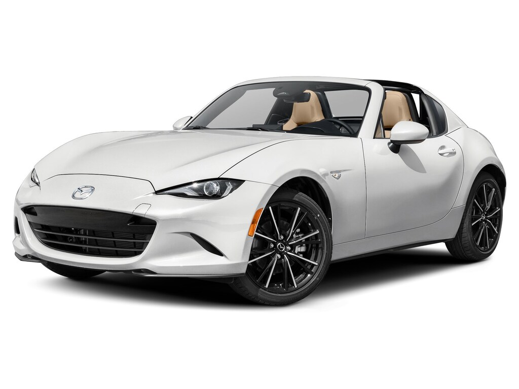 New 2026 Mazda MX-5 Miata RF Grand Touring CONVERTIBLE