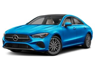 2026 Mercedes-Benz CLA 250 4MATIC Coupe