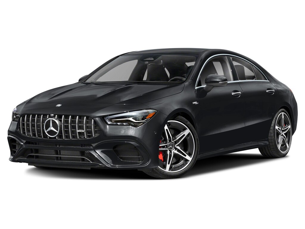 New 2026 Mercedes-Benz AMG CLA 45 4MATIC Coupe