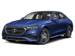 2026 Mercedes-Benz E-Class 4MATIC Sedan