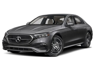 2026 Mercedes-Benz E-Class 4MATIC Sedan