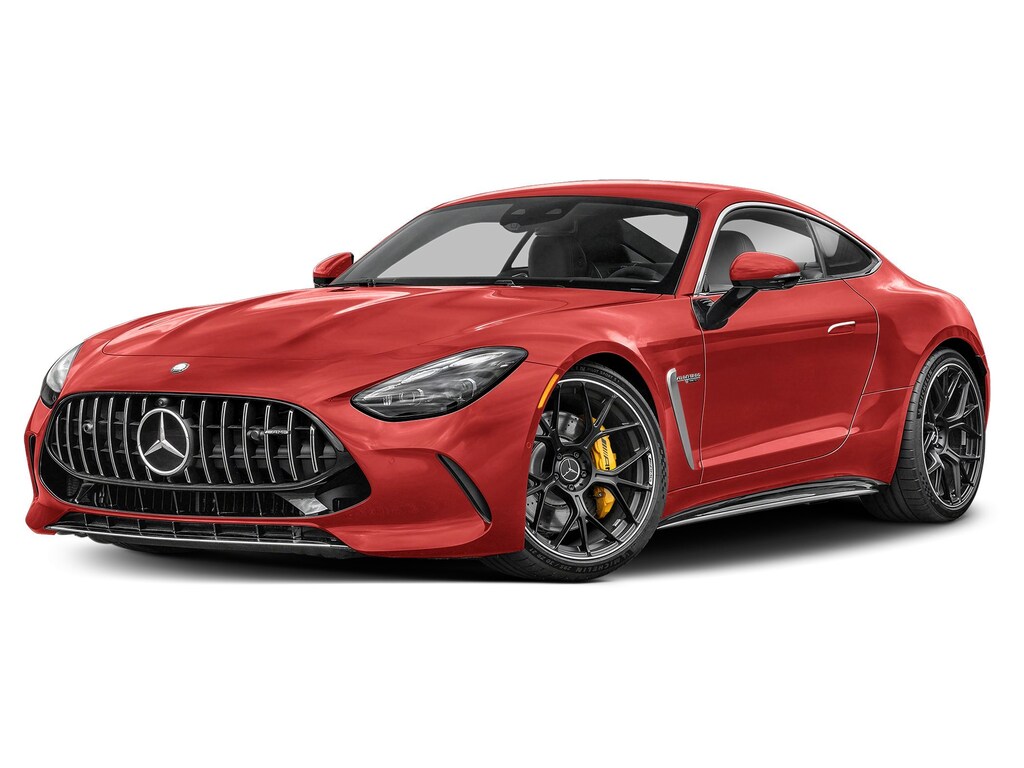 New 2026 Mercedes-Benz AMG GT 63 4MATIC Coupe