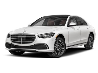 2026 Mercedes-Benz S-Class S 580 Sedan