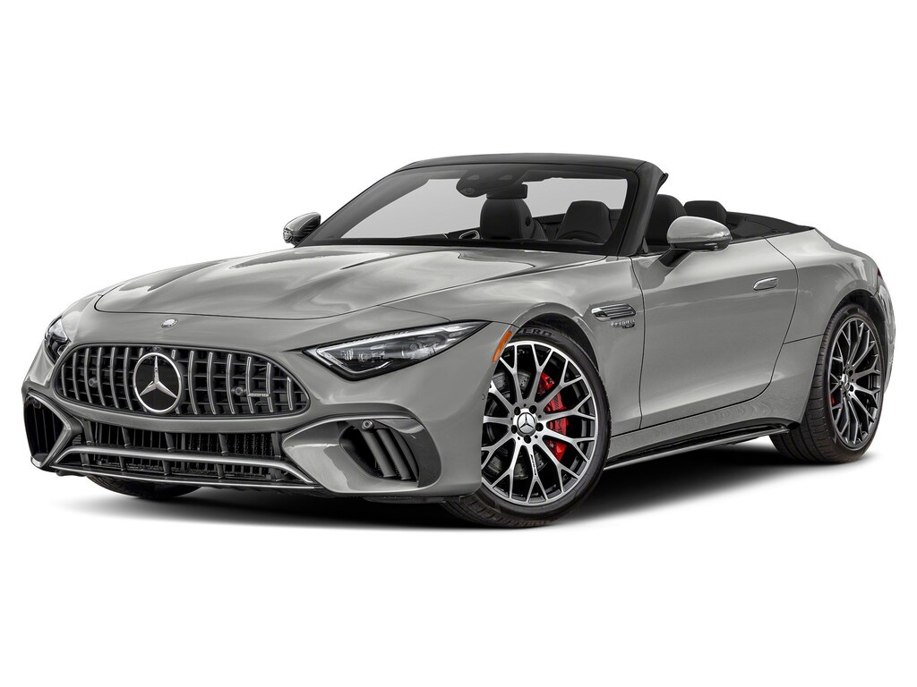 New 2026 Mercedes-Benz SL-Class SL 55 AMG® Convertible