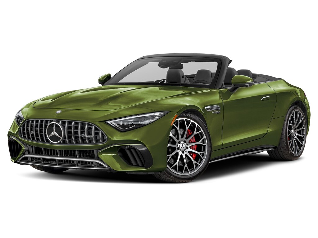New 2026 Mercedes-Benz AMG SL 55 4MATIC Convertible