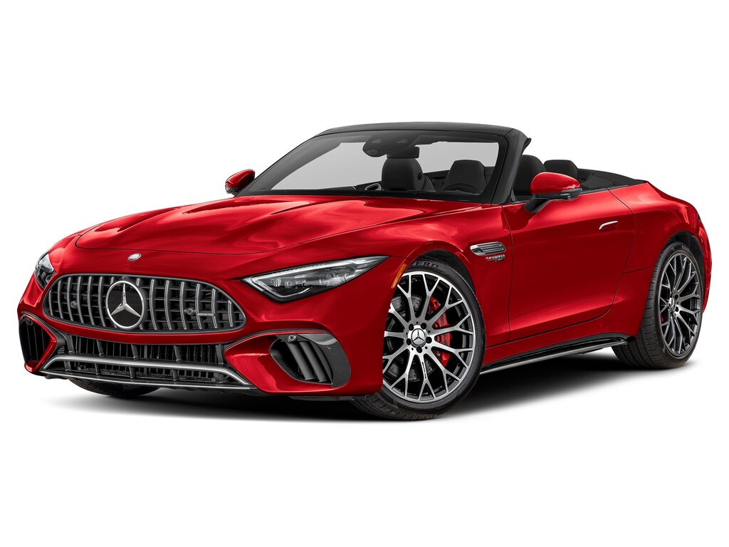 New 2026 Mercedes-Benz AMG SL 55 4MATIC Roadster
