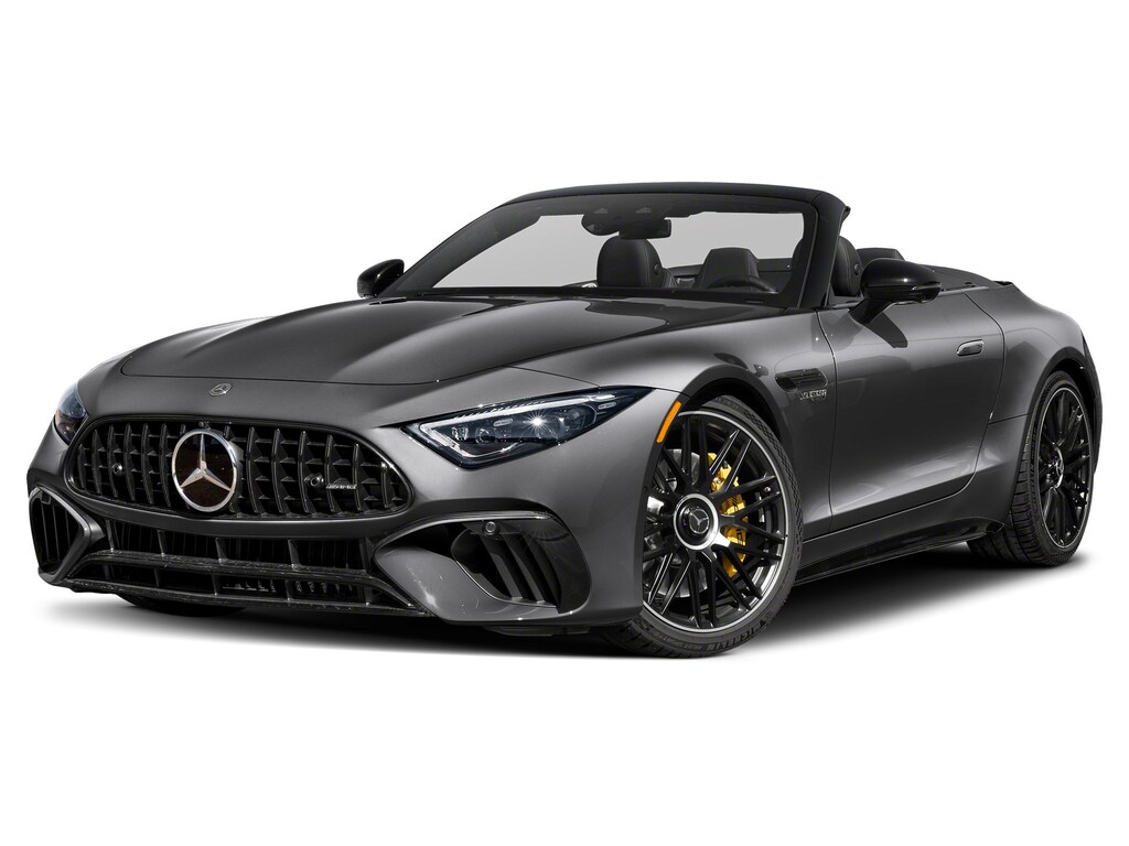 New 2026 Mercedes-Benz SL AMG 63 Convertible