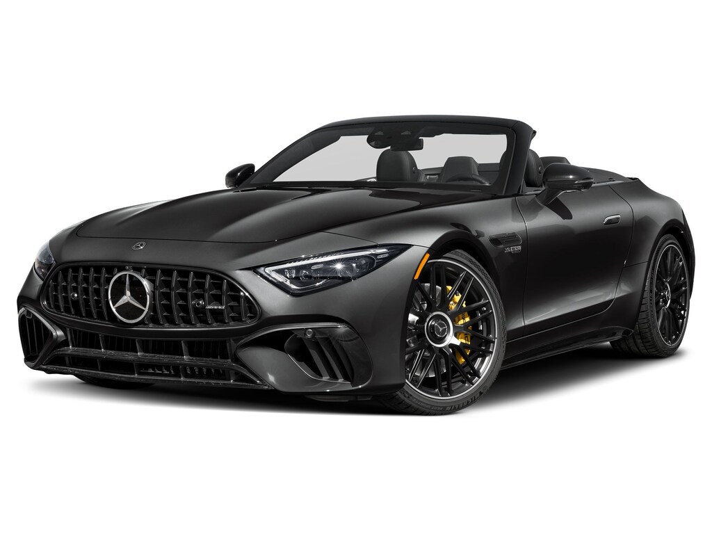 New 2026 Mercedes-Benz AMG SL 63 4MATIC Convertible