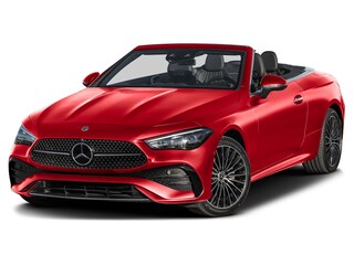 2026 Mercedes-Benz CLE 4MATIC Convertible