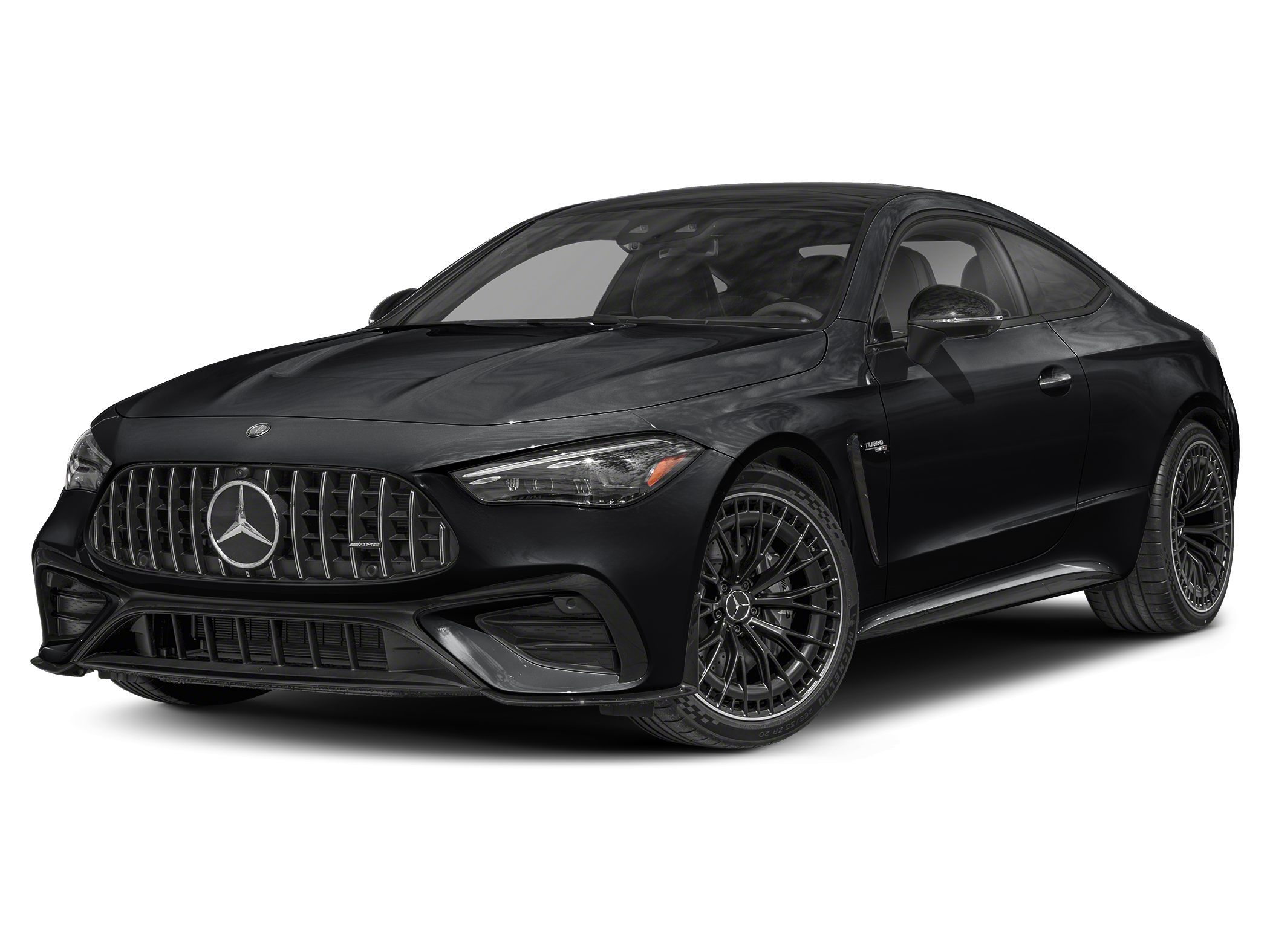 Black 2026 Mercedes-Benz CLE Coupe All-Wheel Drive Automatic