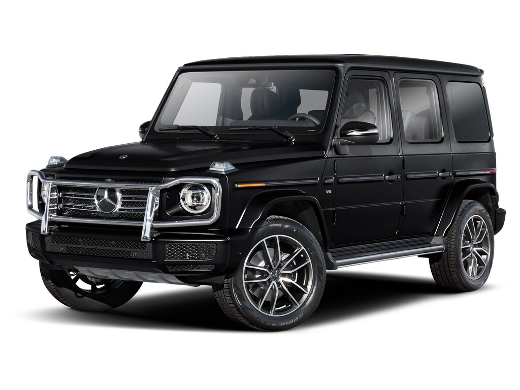 New 2026 Mercedes-Benz G-Class 4MATIC SUV