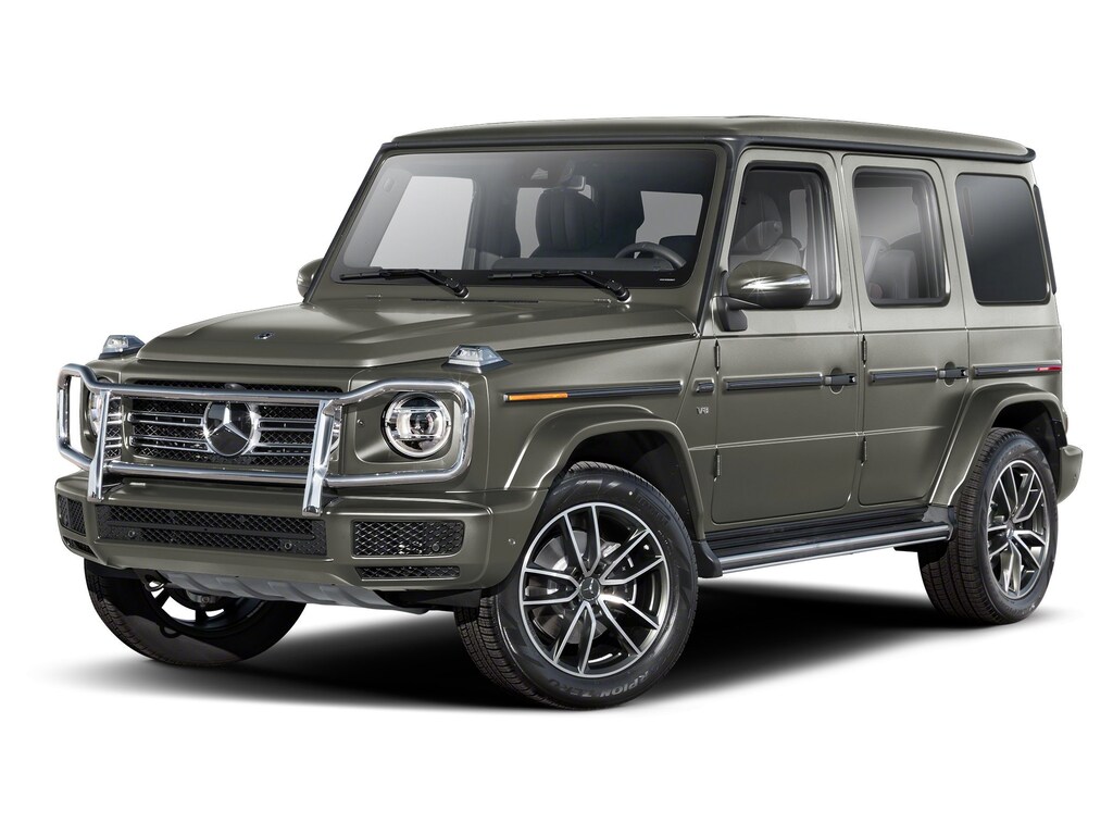 New 2026 Mercedes-Benz G-Class G 550 SUV