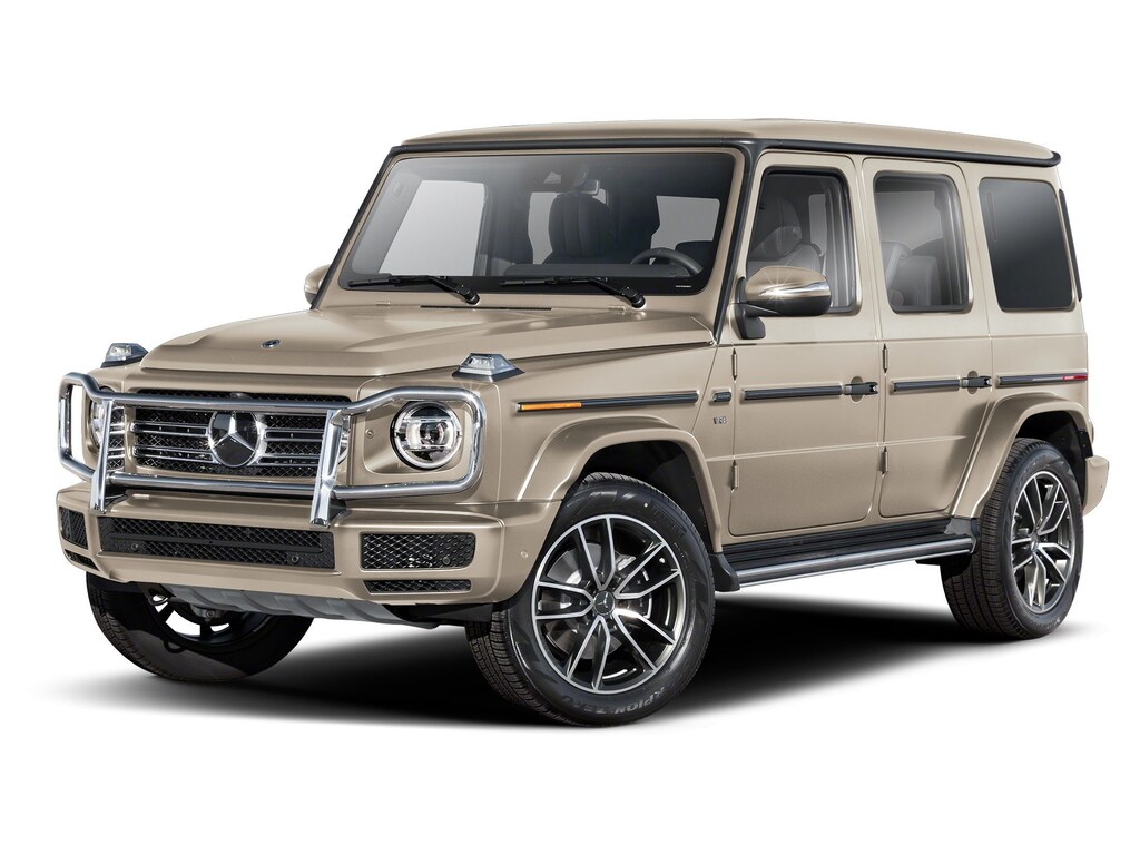 New 2026 Mercedes-Benz G 550 SUV 4MATIC SUV