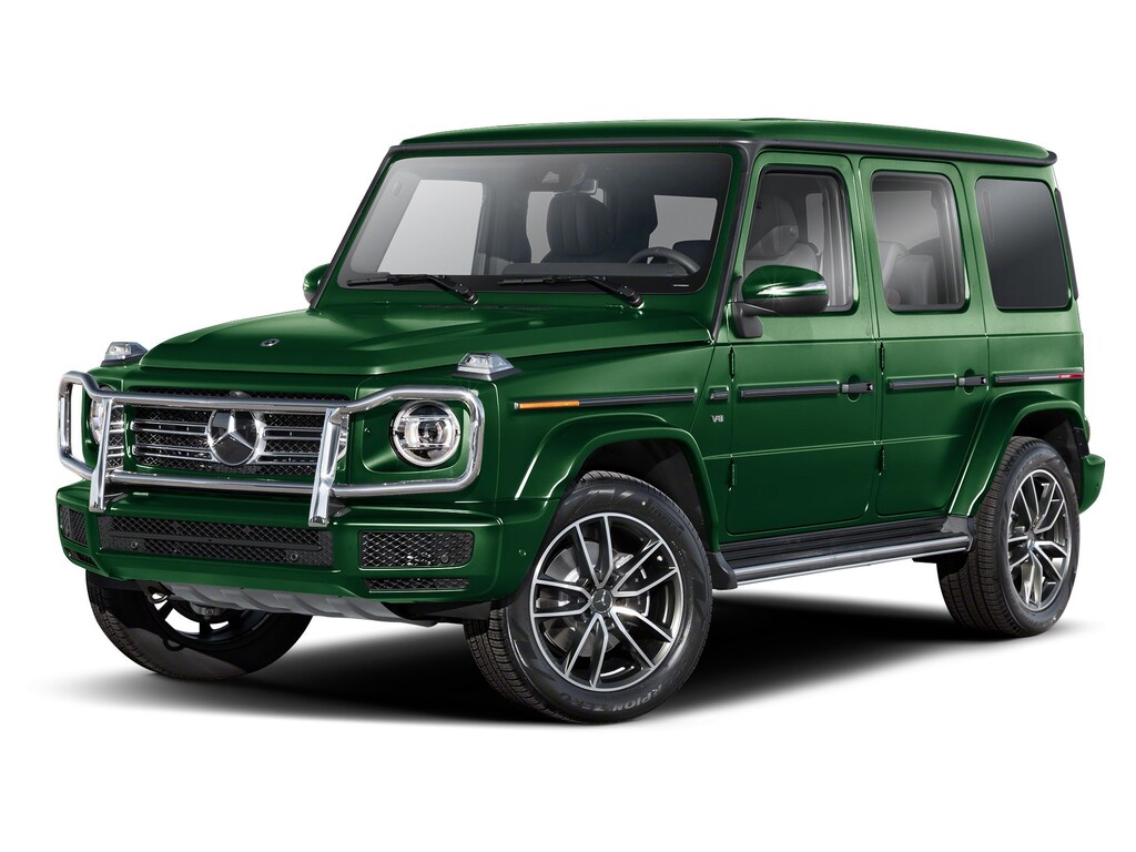 New 2026 Mercedes-Benz G-Class 4MATIC SUV