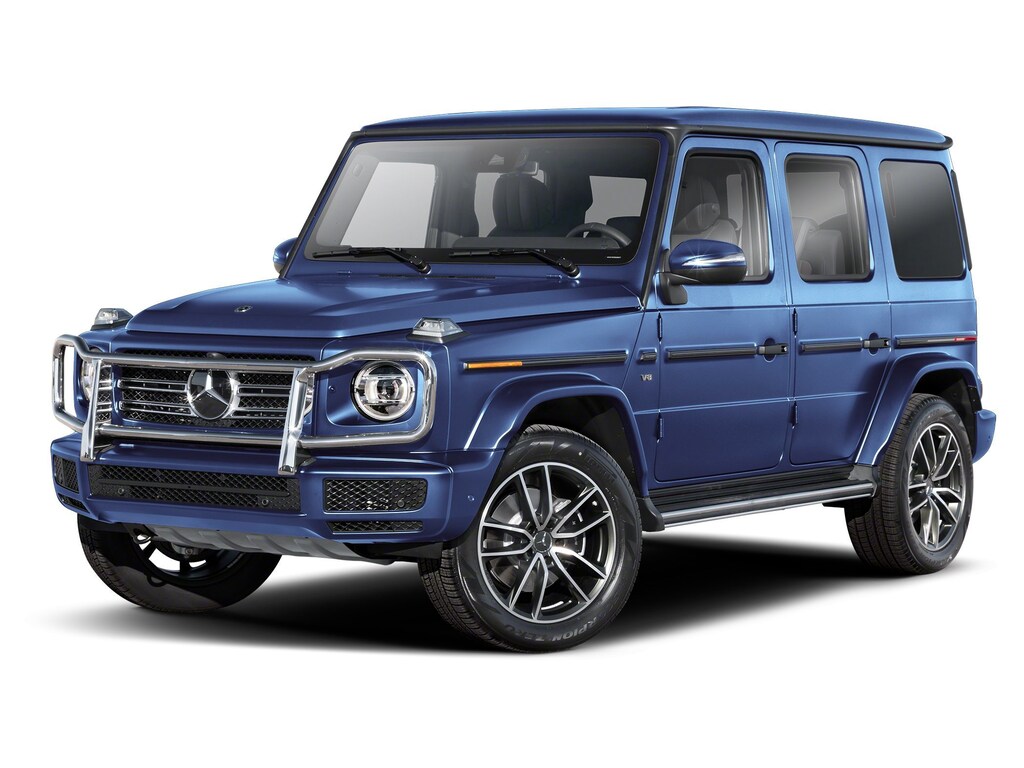 New 2026 Mercedes-Benz G-Class 4MATIC SUV