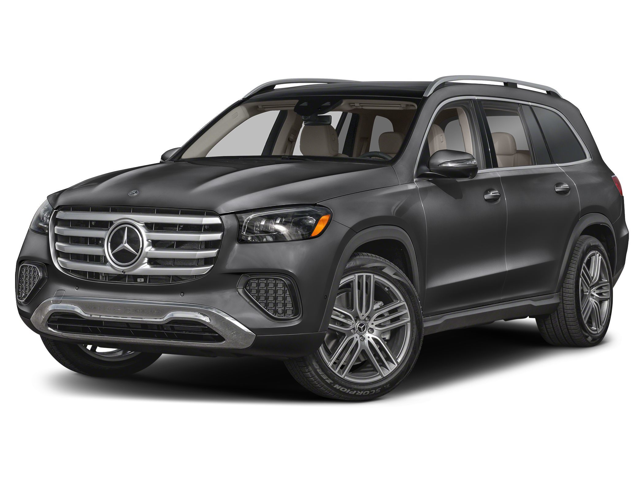 Gray 2026 Mercedes-Benz GLS SUV / Crossover All-Wheel Drive 9-Speed Automatic