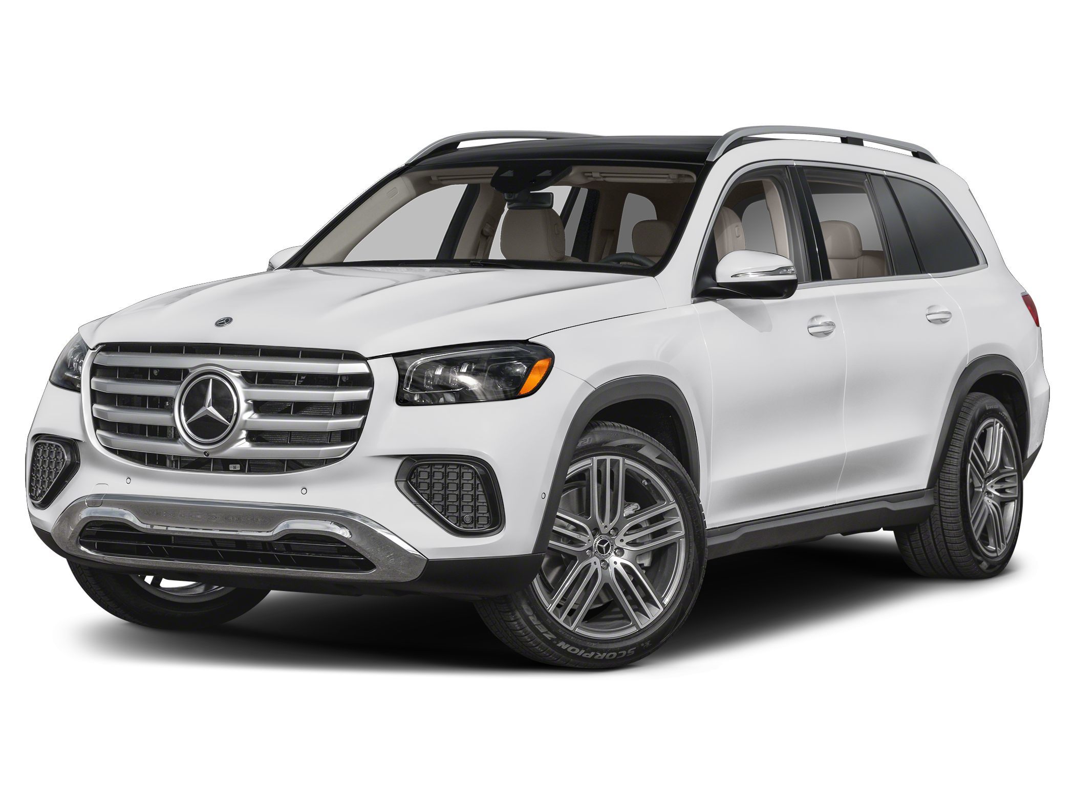 2026 Mercedes-Benz GLS's photo