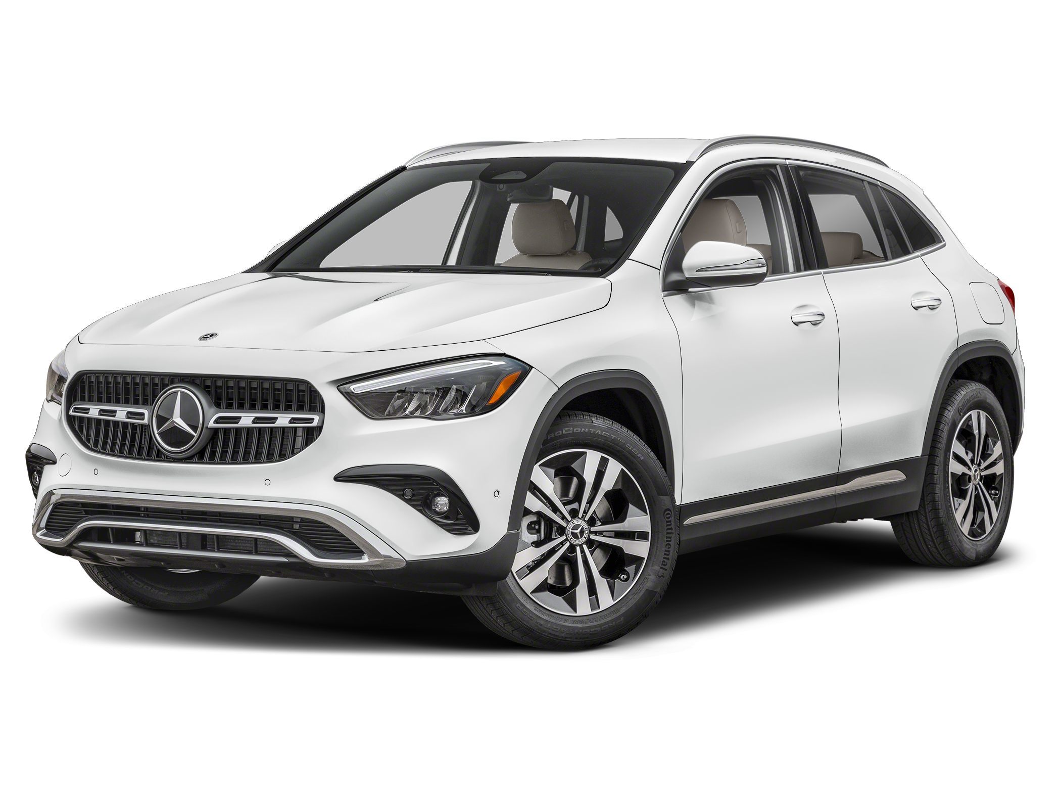 Polar White 2026 Mercedes-Benz GLA SUV / Crossover All-Wheel Drive Automatic