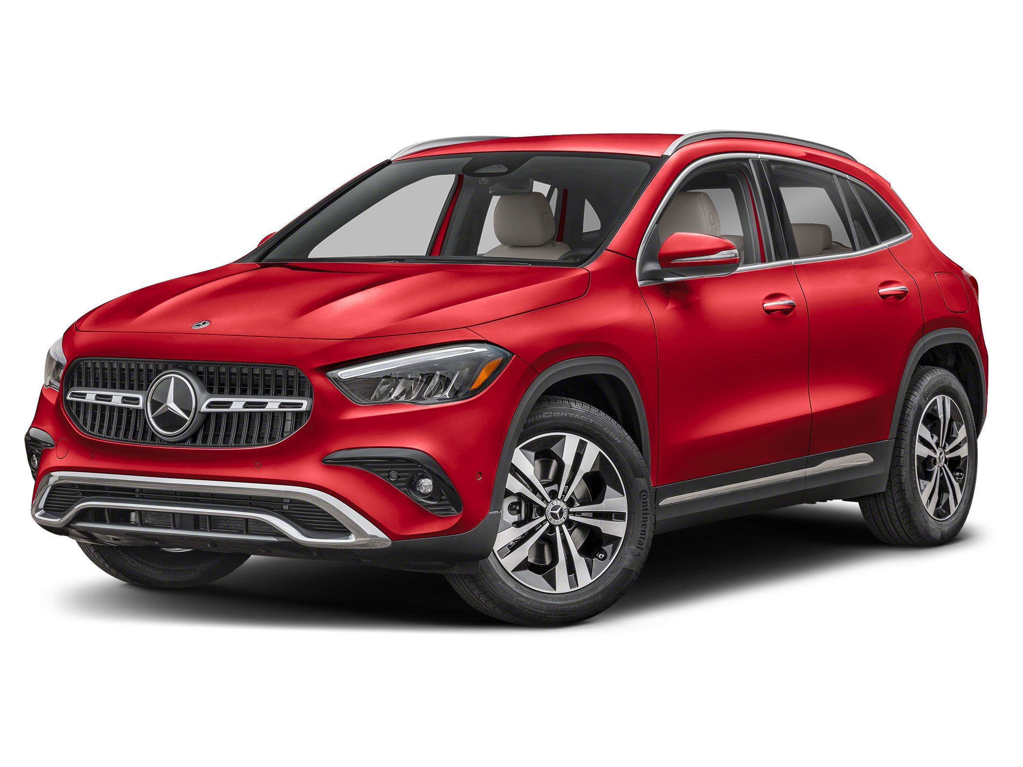 MANUFAKTUR Patagonia Red 2026 Mercedes-Benz GLA SUV / Crossover All-Wheel Drive 8-Speed Automatic