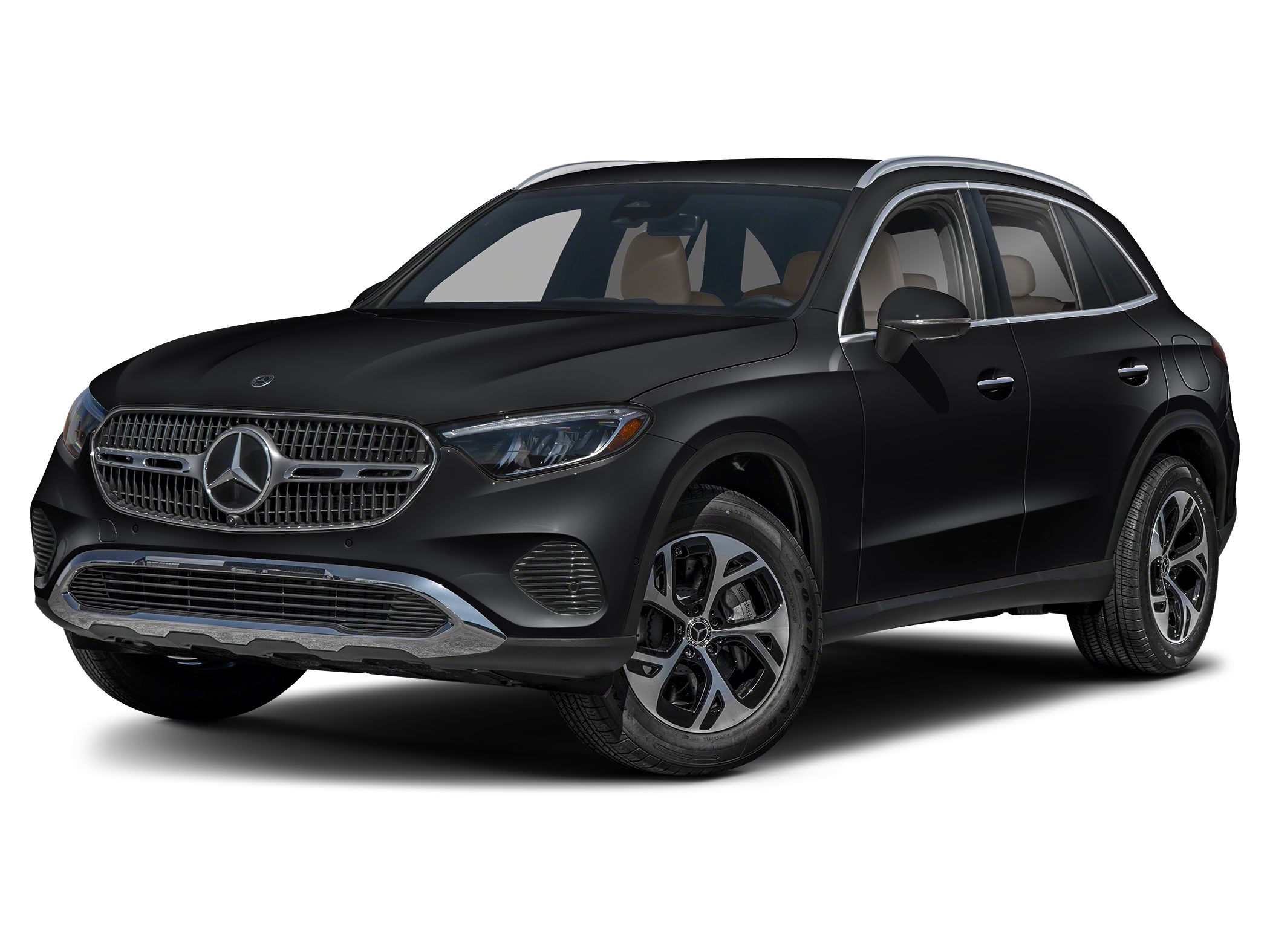 Black 2026 Mercedes-Benz GLC SUV / Crossover All-Wheel Drive 9-Speed Automatic Overdrive