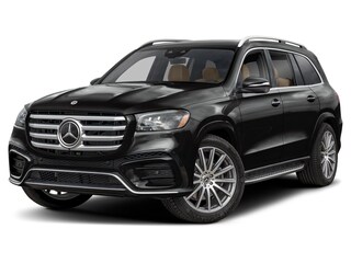 2026 Mercedes-Benz GLS 580 4MATIC SUV Obsidian Black