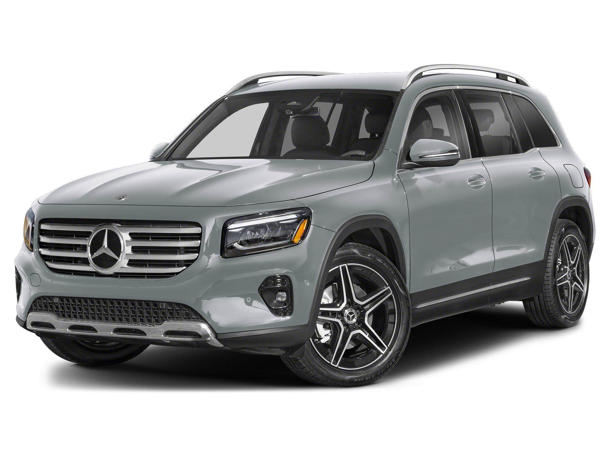 Mountain Gray 2026 Mercedes-Benz GLB SUV / Crossover All-Wheel Drive Automatic