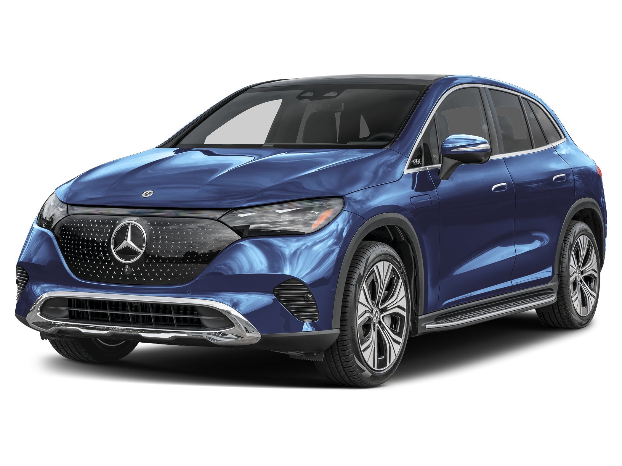 2026 Mercedes-Benz EQE SUV's photo