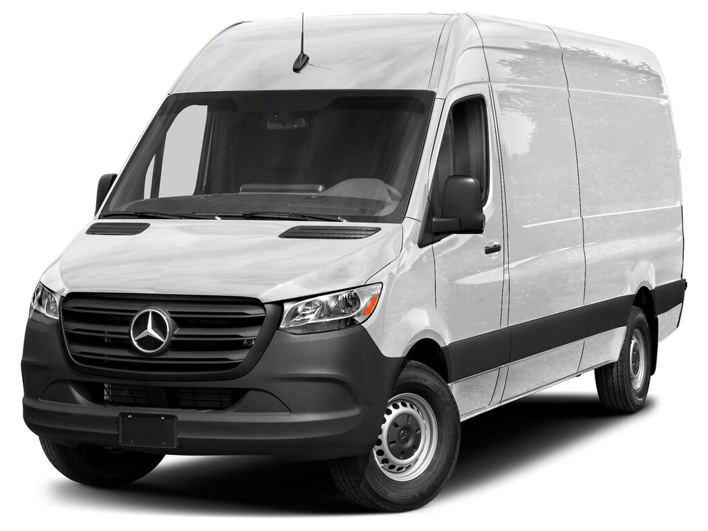New 2026 Mercedes-Benz Sprinter 2500 High Roof 4-Cyl Diesel Van Cargo Van