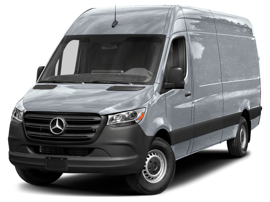 New 2026 Mercedes-Benz Sprinter 2500 High Roof 4-Cyl Diesel HO Van Cargo Van